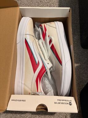 David Bowie Old Skool Vans